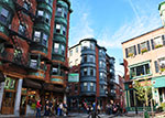 Street Scene in Downtown Boston thumbnail