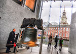 The Liberty Bell in Philadelphia, Pennsylvania thumbnail