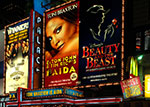 Billboards on Broadway in NYC thumbnail