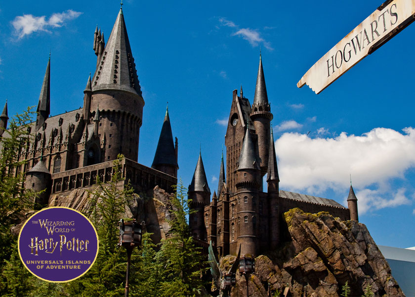 Hogwarts Castle at Universal Studios