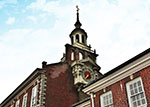 The Clock Tower at Independence Hall in Philadelphia thumbnail