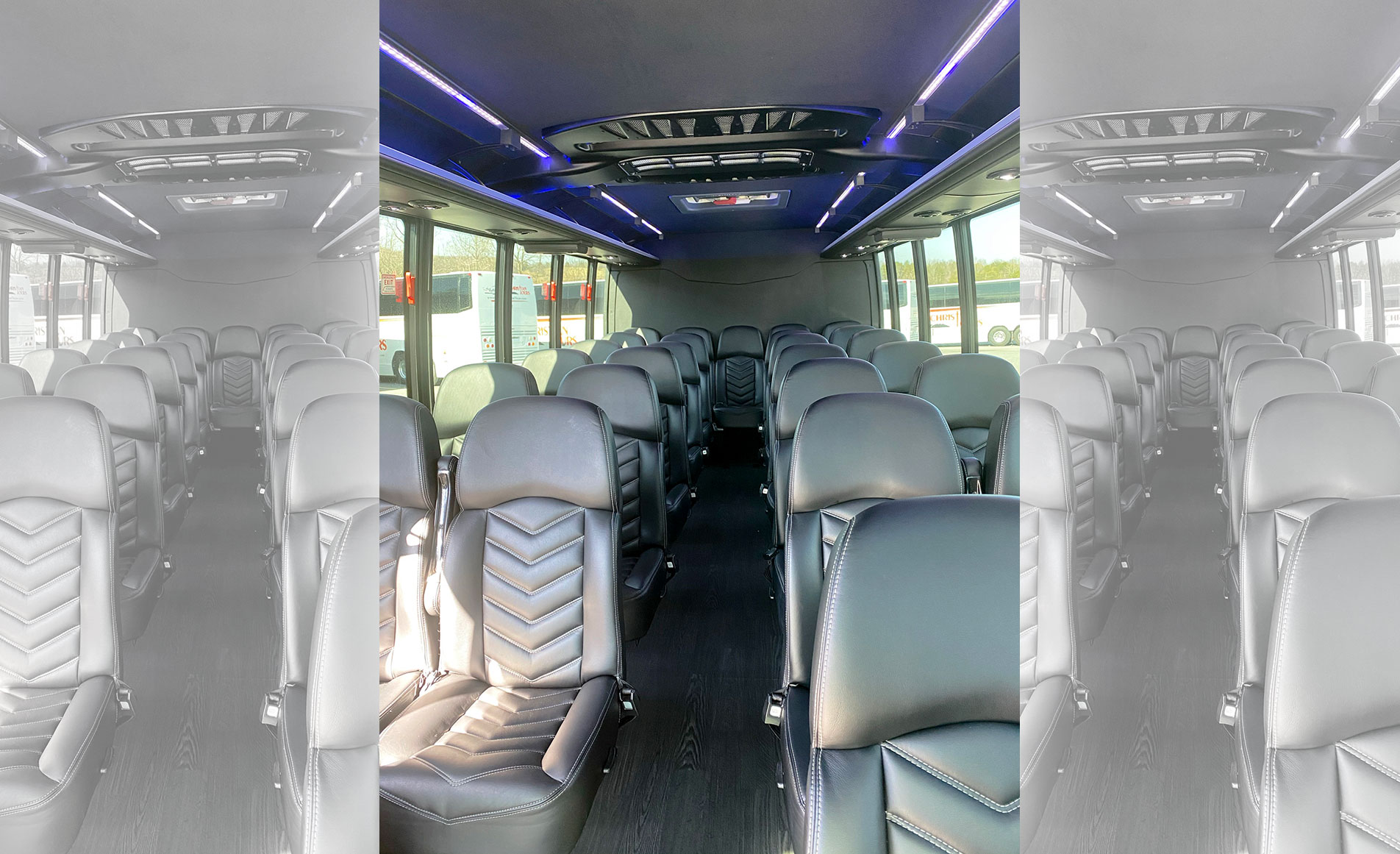 Our 24 & 25 passenger Minicoaches