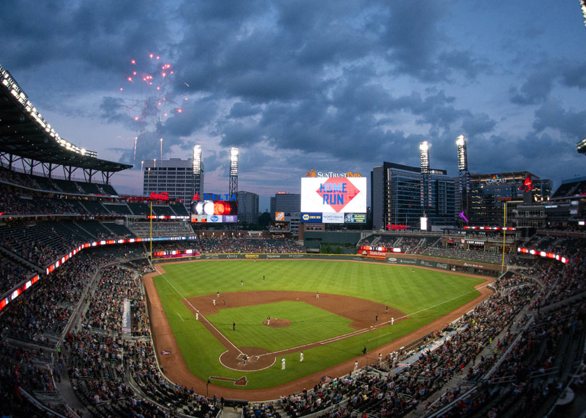 Atlanta Braves play at Truist Field