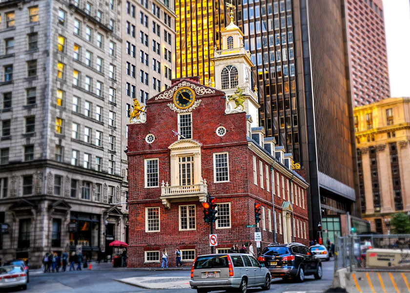 Old State House in Boston