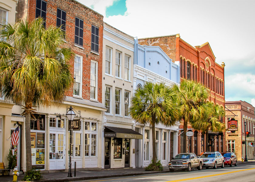 Downtown Charleston