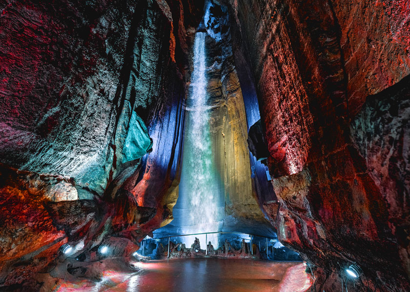 Ruby Falls