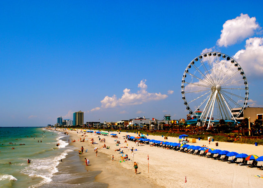 View of Skywheel at Myrtle Beach