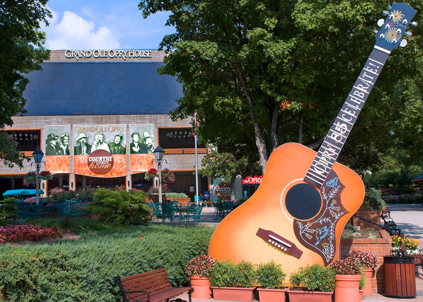 Grand Ole Opry Main Entrance