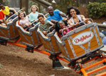 Rollercoaster at Dollywood thumbnail